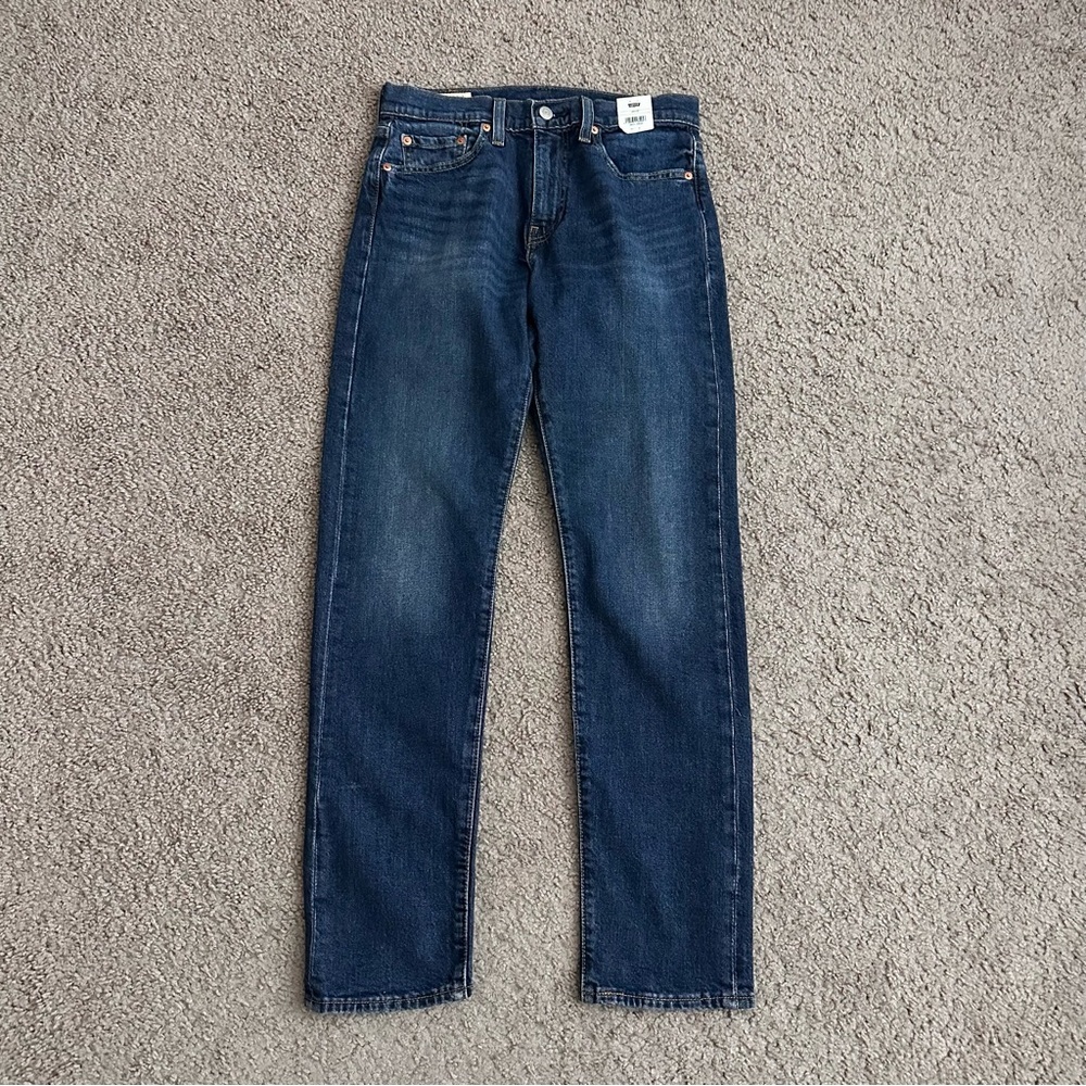 Levi's 502 Slim Straight Denim Jeans Mens W29 L32